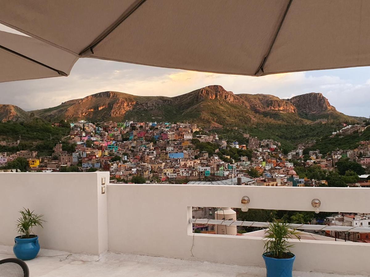 Villa Palaxs Гуанахуато Екстериор снимка
